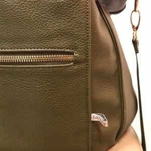 Fawn Design Olive Green Diaper Bag